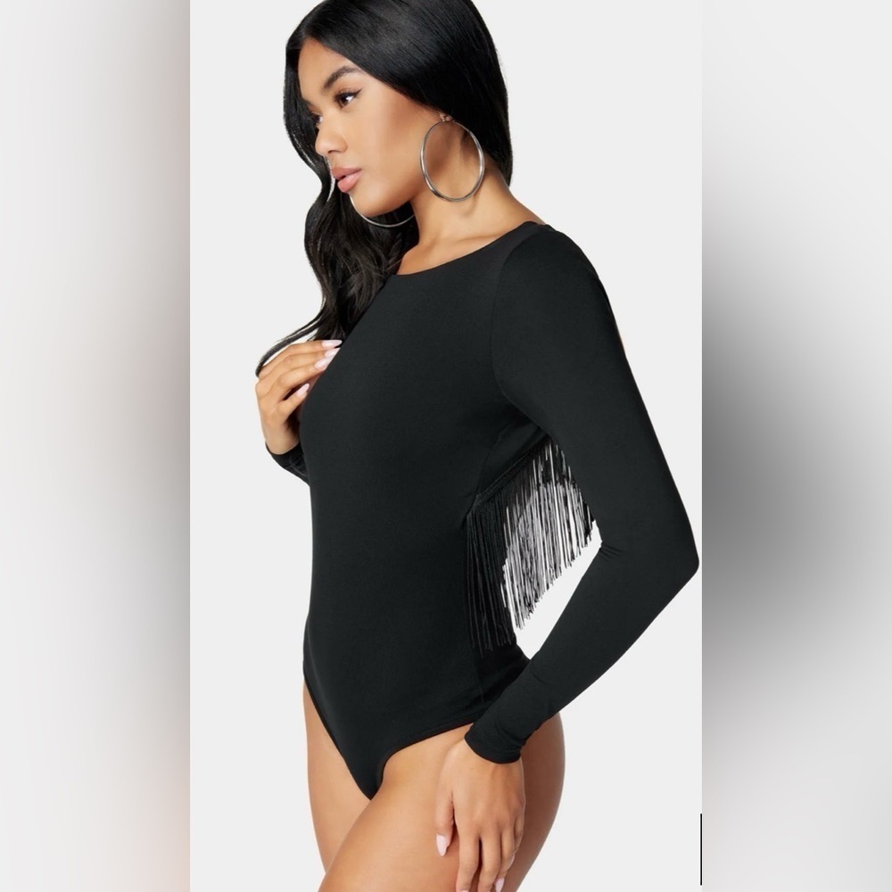 Bebe Classic Black Top